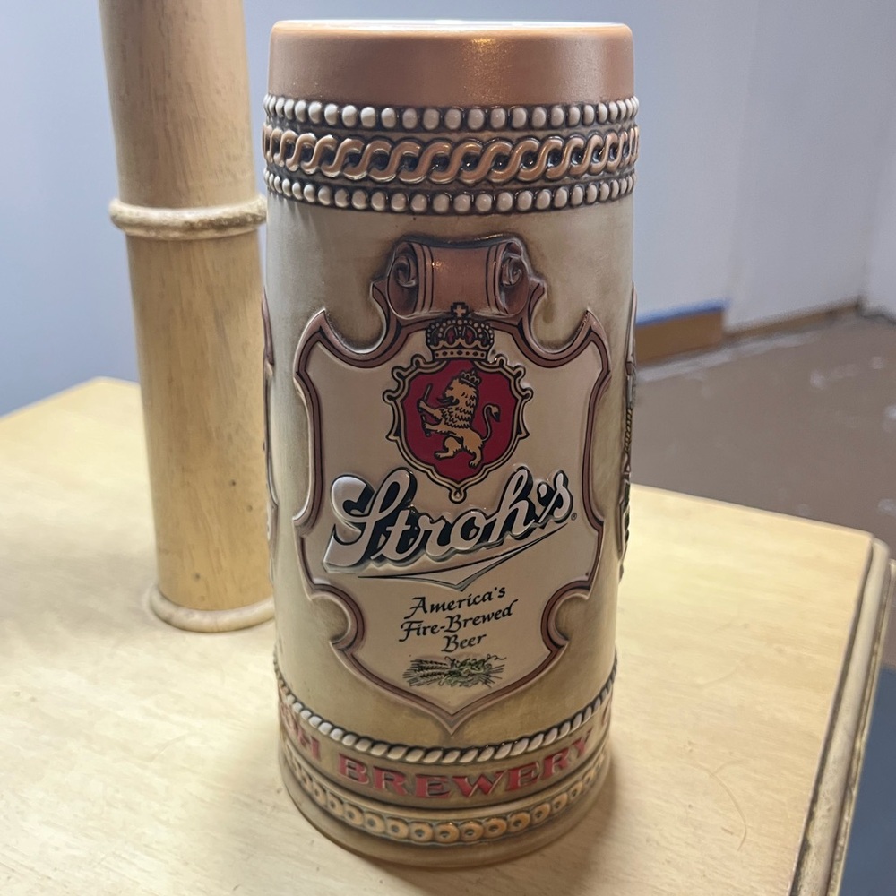 Stroh’s Heritage Series III Stein mug, 03626